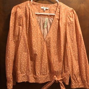 Madewell Wrap Top